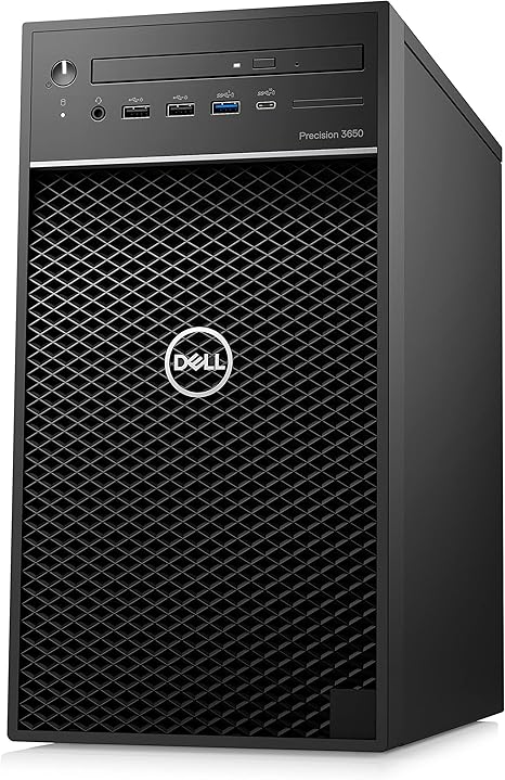 Dell Precision 3650 Tower – Core i7 10th Gen / 16GB / 512GB SSD / 8GB DDR6 Graphics (Open Box - Demo)