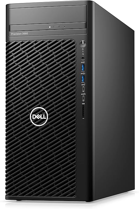 Dell Precision 3660 Tower – Core i9 13th Gen / 8GB / 512GB NVME / RTX 4090 Graphics (Open Box - Demo)