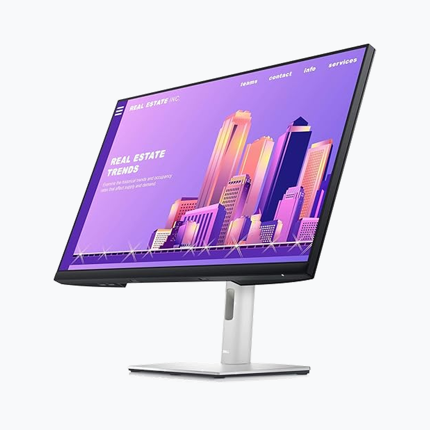 Dell P2722H 27-Inch (Open Box - Demo)
