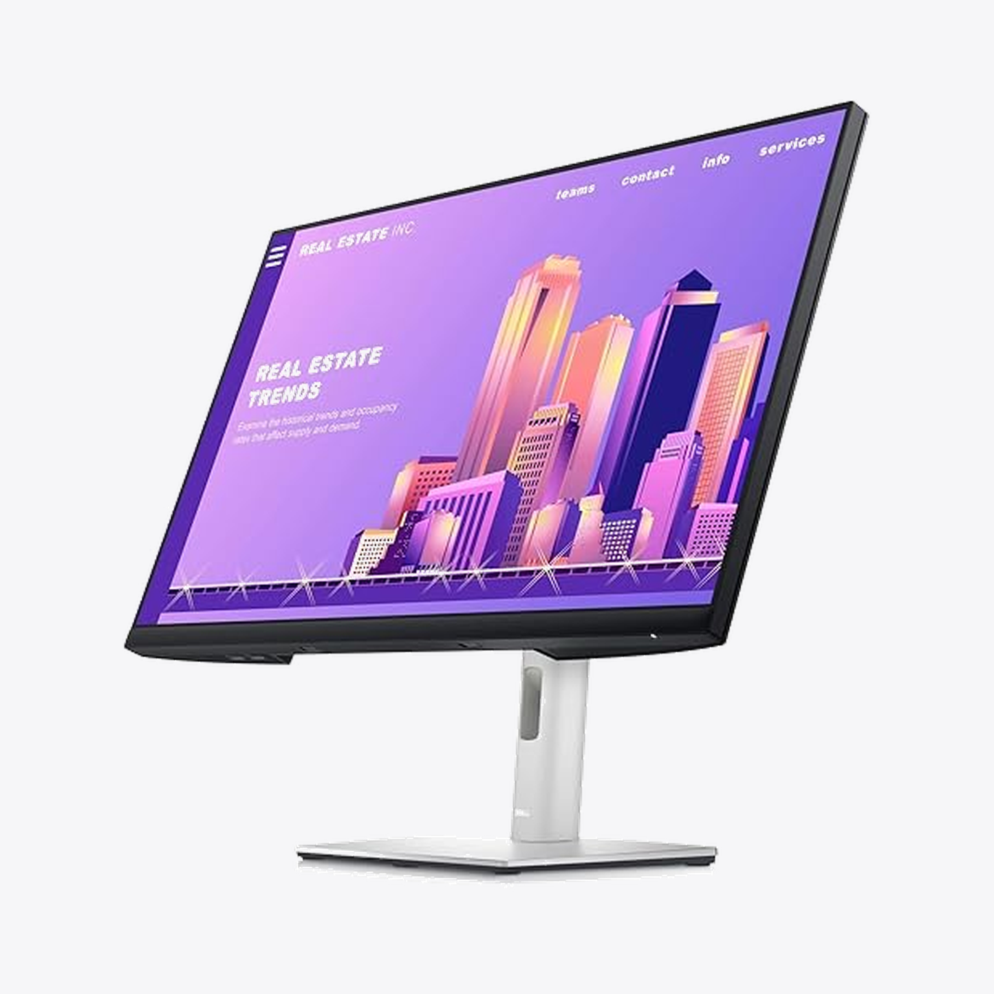 Dell P2722H 27-Inch (Open Box - Demo)