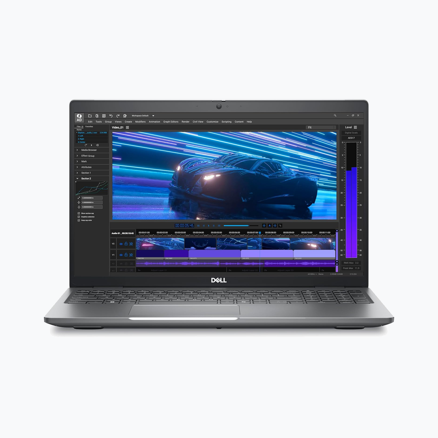 Dell Precision 3591 – Ultra 5 135H / 16GB / 1TB SSD / RTX 500 Graphics (Sealed Unit)