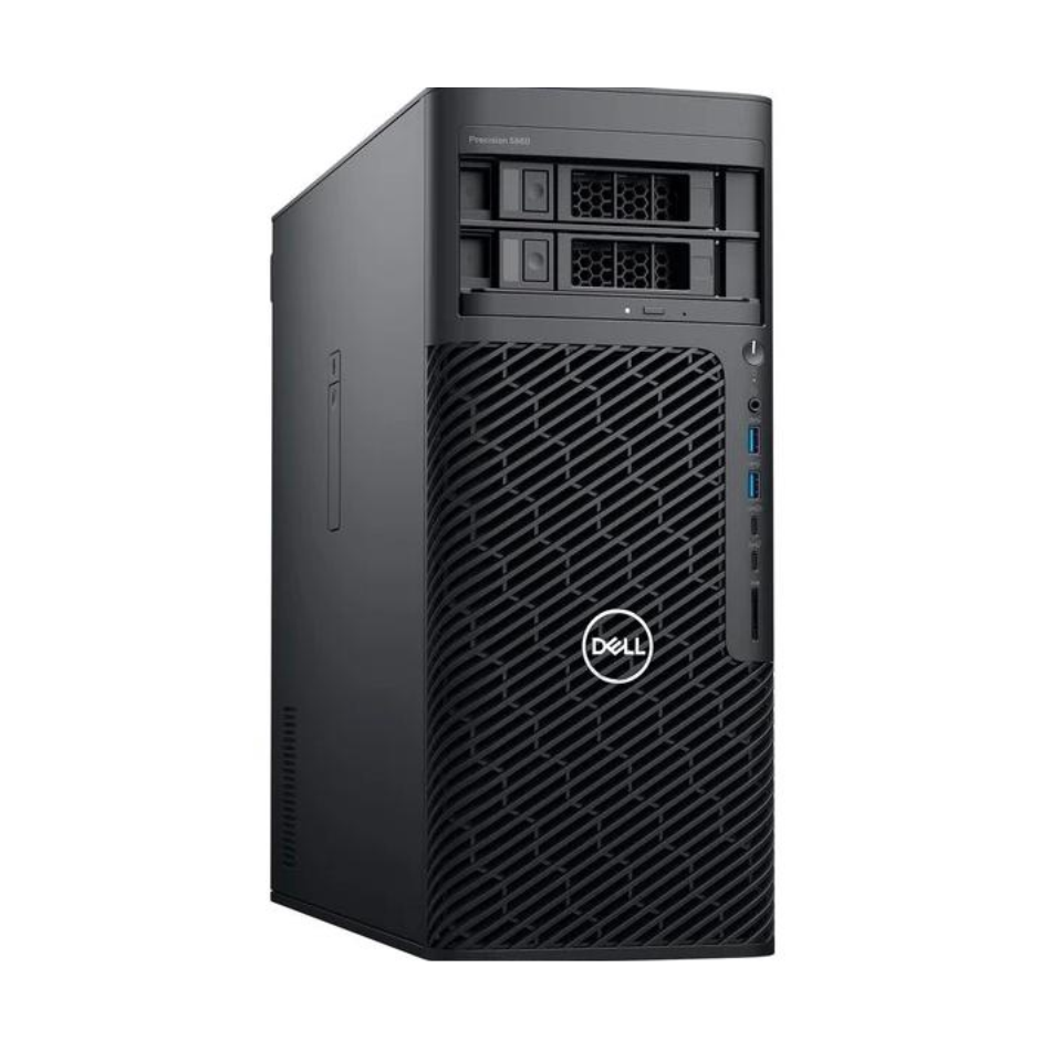 Dell Precision 5860 – Xeon W5-2445 / 32GB / 1TB SSD / A4000 16GB Graphics (Open Box - Demo)
