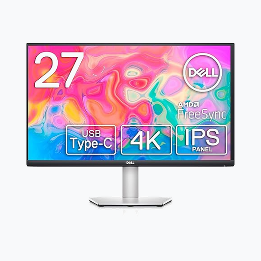 Dell S2722QC 27-Inch (Open Box - Demo)