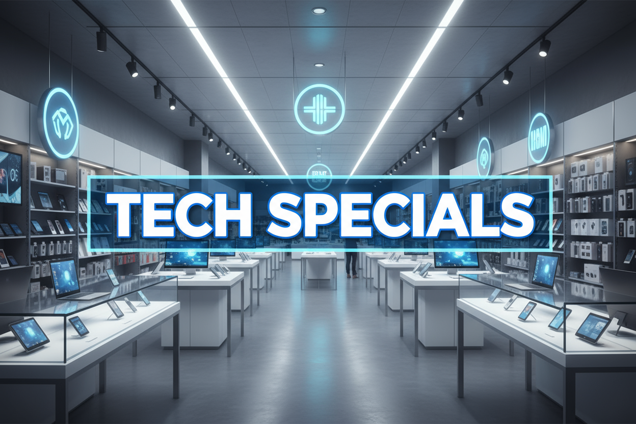 Special Offers on Laptops & Tech - Limited Deals - TimTech SA