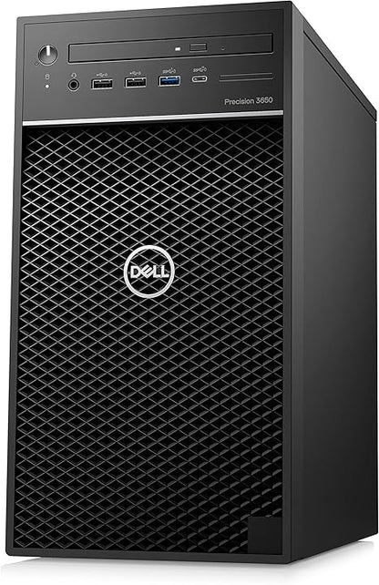 Dell Precision 3650 Tower – Core i7 10th Gen / 16GB / 512GB SSD / 8GB DDR6 Graphics (Open Box - Demo)