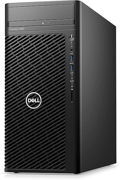 Dell Precision 3660 Tower – Core i9 13th Gen / 8GB / 512GB NVME / RTX 4090 Graphics (Open Box - Demo)