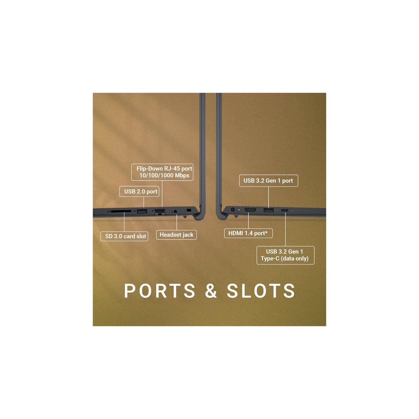 Dell Vostro 3530 15.6" Laptop Intel i5-13th Gen 16GB 512GB SSD