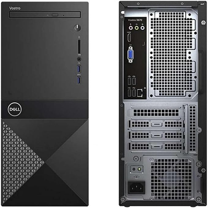 Dell Vostro 3910 Tower – Core i5 12th Gen / 8GB / 512GB SSD (Open Box - Demo)