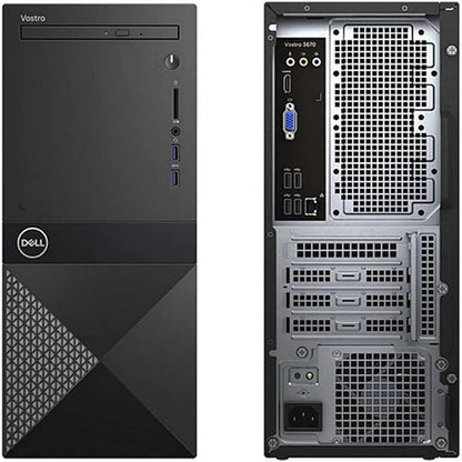 Dell Vostro 3910 Tower – Core i5 12th Gen / 8GB / 512GB SSD (Open Box - Demo)