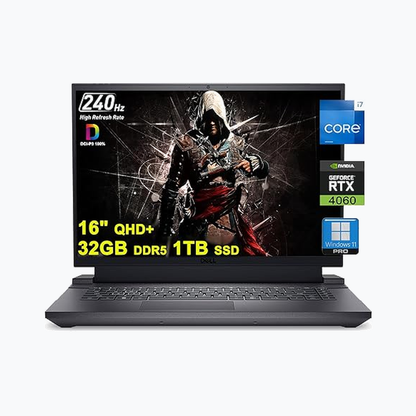 Dell Inspiron G16 7630 – Core i7 13th Gen / 32GB / 1TB SSD / 8GB RTX4060 (Open Box - Demo)
