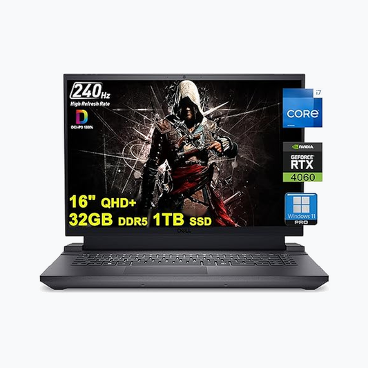 Dell Inspiron G16 7630 – Core i7 13th Gen / 32GB / 1TB SSD / 8GB RTX4060 (Open Box - Demo)