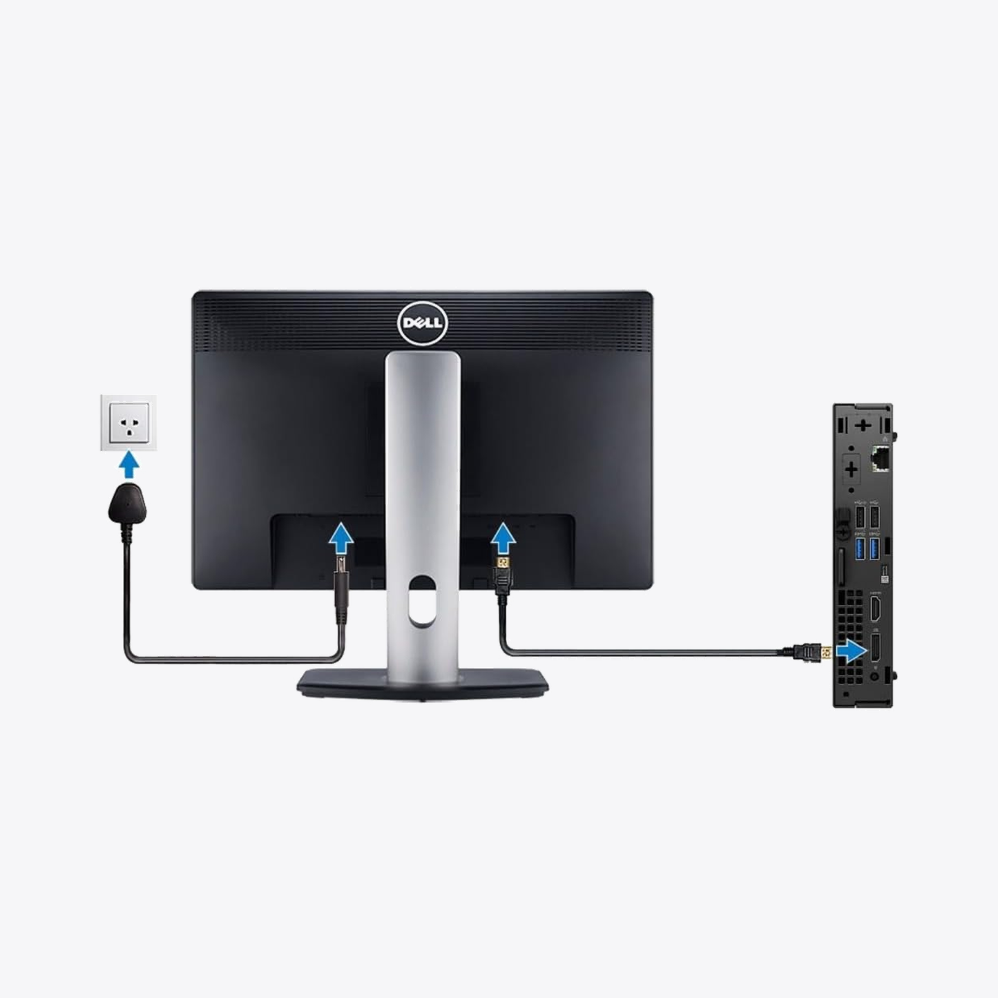 Dell Optiplex 3000 Micro | i3 12th Gen | 8GB | 256GB SSD | (Open Box - Demo)