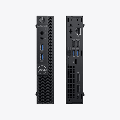 Dell Optiplex 3060 Micro | i5 8th Gen | 8GB | 256GB SSD | (Open Box - Demo)