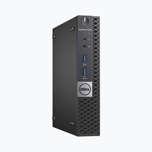 Dell Optiplex 7040 Micro | i5 6th Gen | 4GB | 500GB SATA | (Open Box - Demo)
