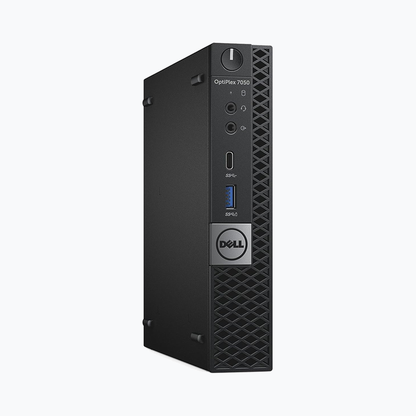 Dell Optiplex 7050 Micro | i5 7th Gen | 8GB | 256GB SSD | (Open Box - Demo)