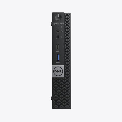 Dell Optiplex 7050 Micro | i7 7th Gen | 8GB | 256GB SSD | (Open Box - Demo)