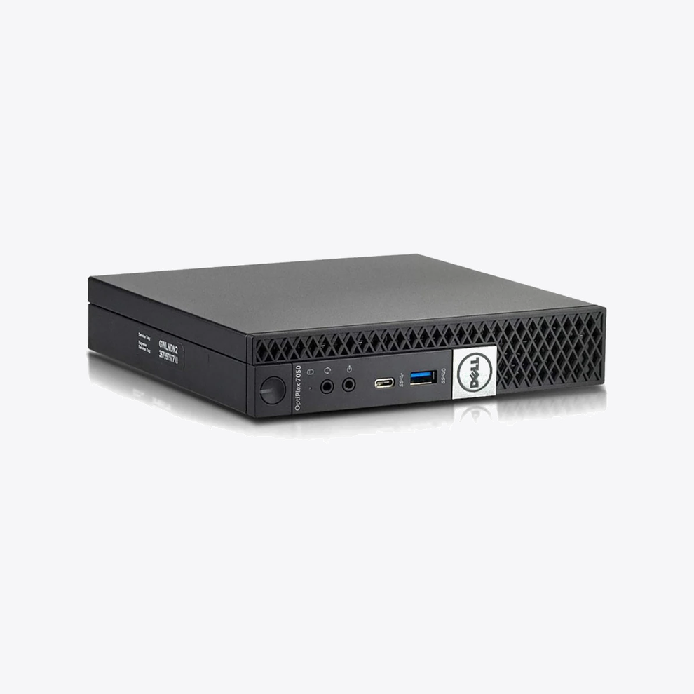 Timtech Dell Optiplex 7050 Micro | i7 7th Gen | 8GB RAM | 256GB SSD – TimTech SA