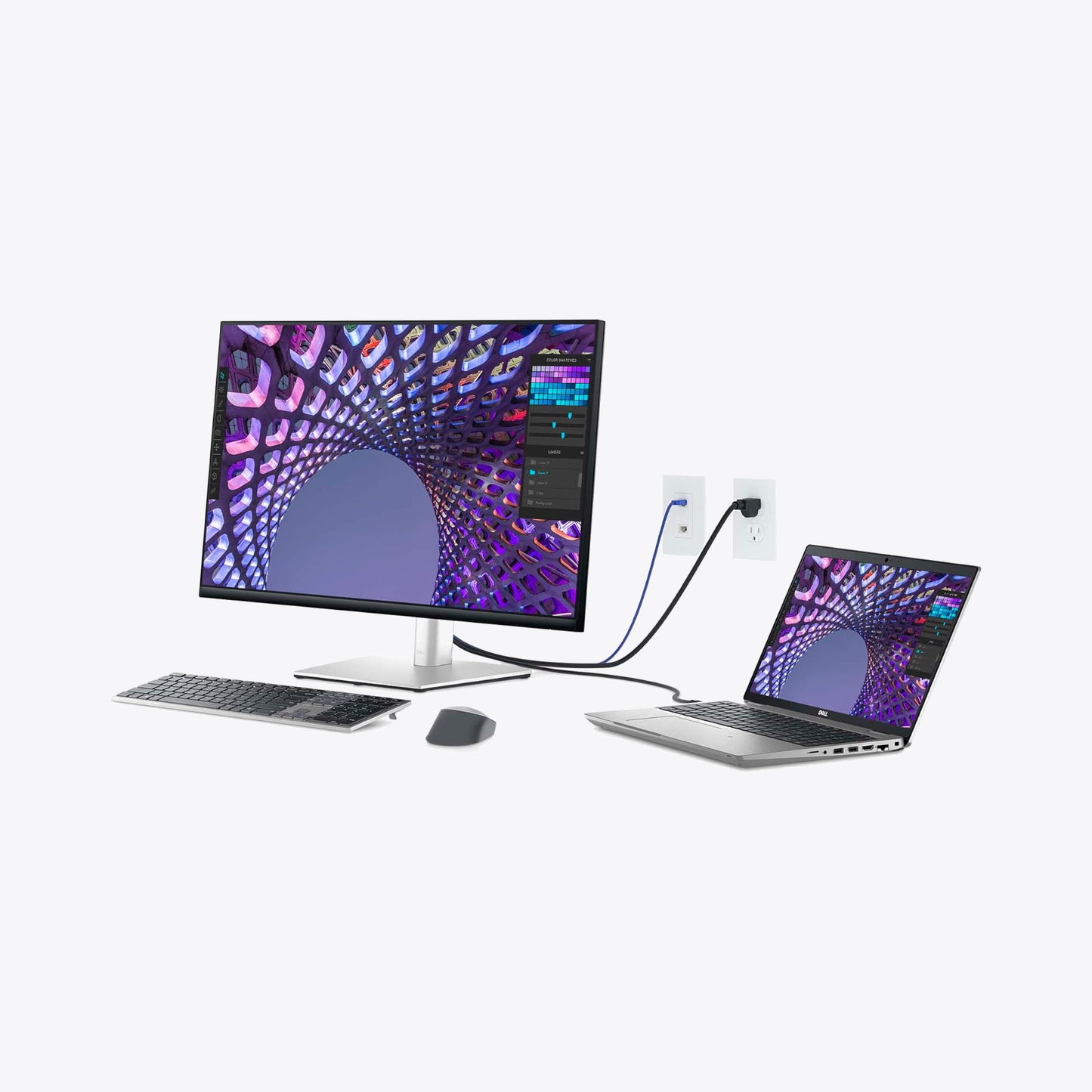 Dell P3223QE 32-Inch (Open Box - Demo)