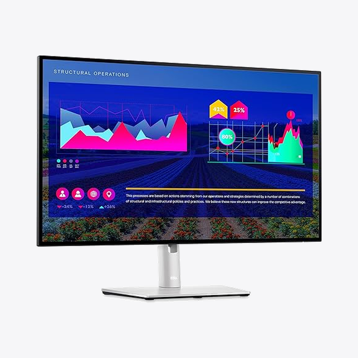 Dell U2722D 27-Inch (Open Box - Demo)