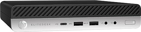 HP EliteDesk 800 G4 Tiny Desktop Intel i5-8th Gen 8GB 256GB SSD