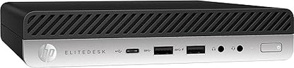 HP EliteDesk 800 G4 Tiny Desktop Intel i5-8th Gen 8GB 256GB SSD