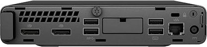 HP EliteDesk 800 G4 Tiny Desktop Intel i5-8th Gen 8GB 256GB SSD