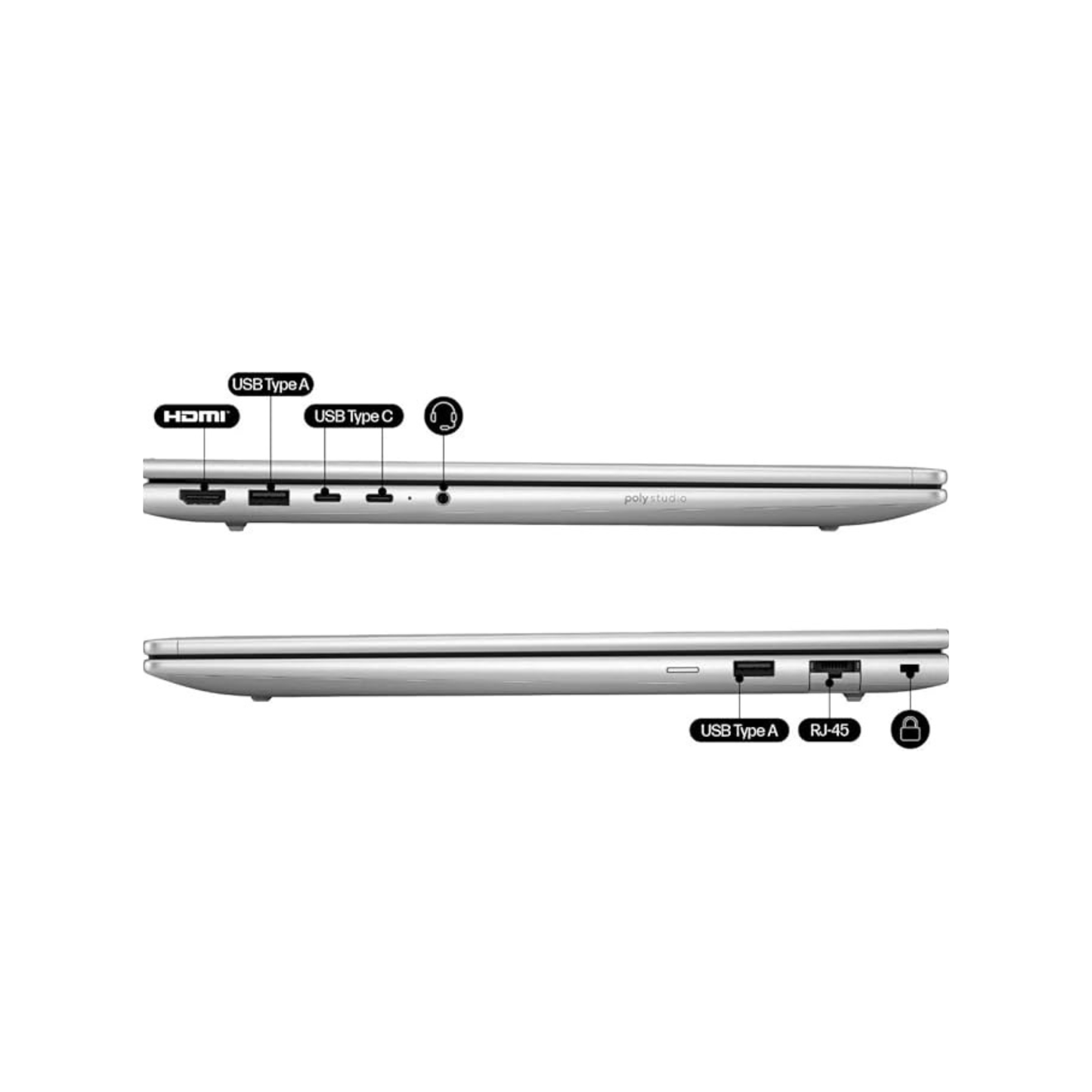 HP ProBook 440 G1i 16" Intel Core Ultra 5 8GB RAM 512GB SSD Windows 11 Pro - Demo