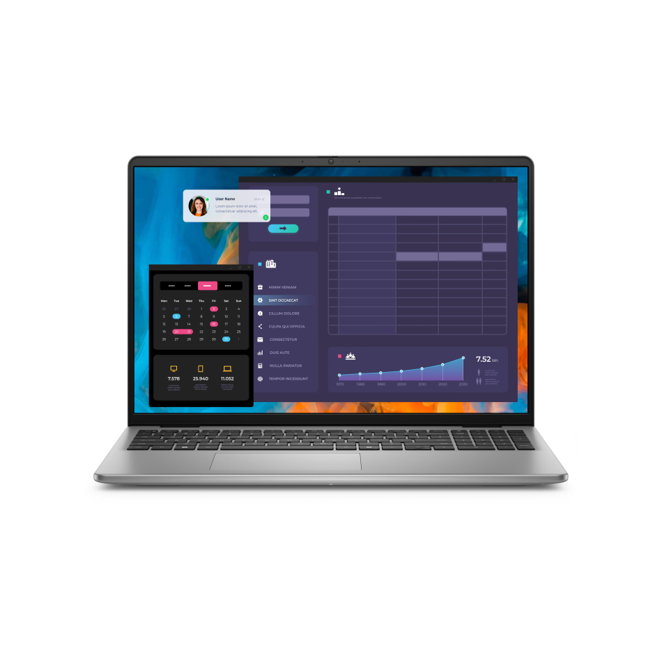 Dell Vostro 5640 – Ultra 7 150U / 16GB / 512GB SSD (Open Box - Demo)